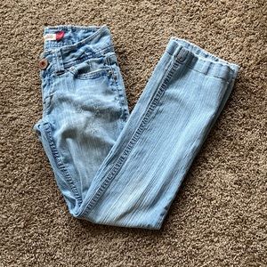 Low rise Aeropostale jeans